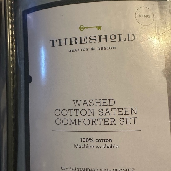 Threshold Comforter - Picture 2 of 3